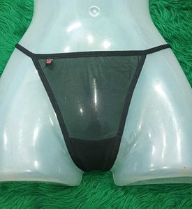 Black Mesh 🇲🇾Thong Panty