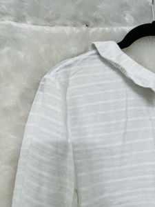 Korean White Top