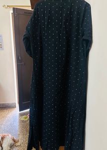 Black Kurta