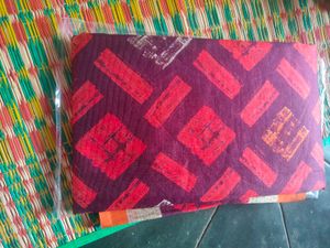 Elegant Printed Saree