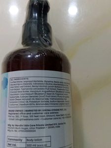 Sirona Hydrating Body Lotion