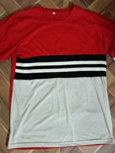 Color Block T-Shirt