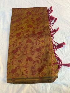 Vintage Paisley Print Dupatta