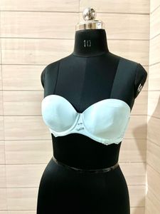 ESPRIT imported New Light Blue Strapless Bra