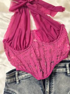 Y2K Halter Neck top