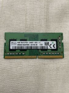 SK Hynix 4GB DDR4 RAM For Laptop Computer PC