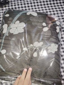 Floral Print Saree