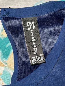 Blue Party Wear Dress