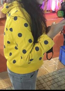 Cute Polka Dot Hoodie