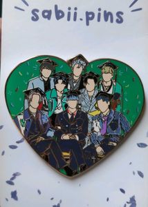 Kpop Ateez Hard enamel pin