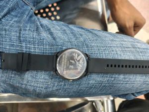 Fastrack Reflex VO2.0 Black Dial Smartwatch