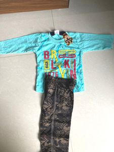 T-shirt With Pant