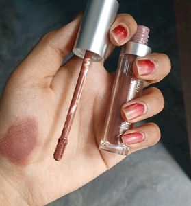 NY Bae Matte Liquid Brown Pink Mix Nude Lipstick