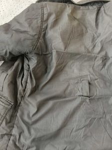 Stylish Gray Casual Jacket