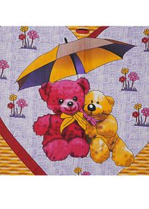 Teddy Bear Bed Sheet Set