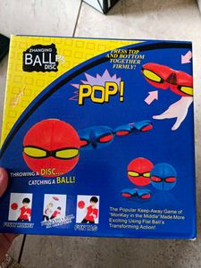 Zhangqing Ball P3 Disc Toy