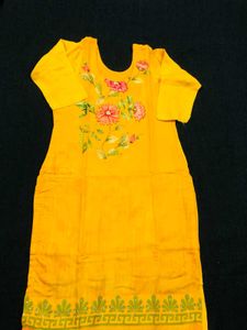Mustard Colour Suit