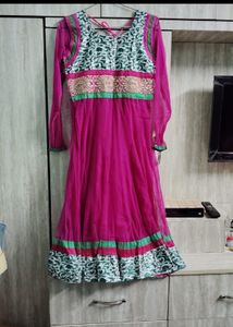 Anarkali Suit With Dupatta