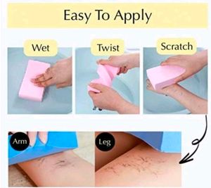 Pororo Exfoliating Sponge