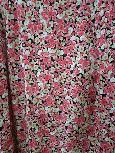 Summer Dress With Beautiful Floral Patterns