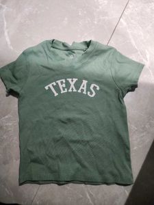 Green Texas Graphic Tee