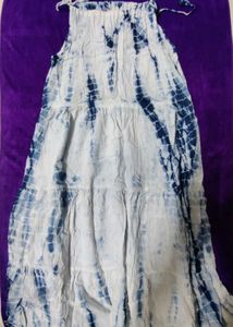 Tie-Dye Sleeveless Dress