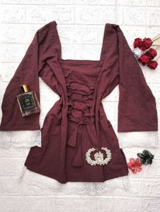 Corset Back Pinteresty Kurti 🫶🏻