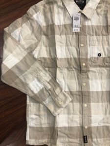 Hollister Plaid Flannel Shirt Chest 46” XL
