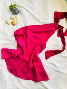 One Shoulder Kazo Top