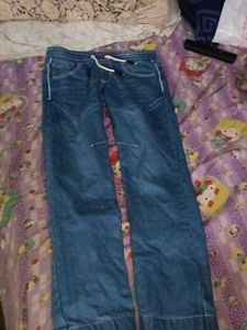 Stylish Blue Denim Jeans