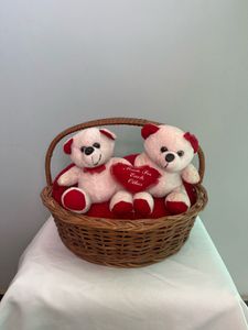 Valentine’s Day Teddy Bear Basket