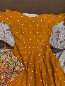Ethnic Kurti With Duppata