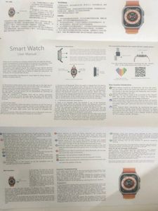 N8 UltraPlus Smart Watch (Full Features)