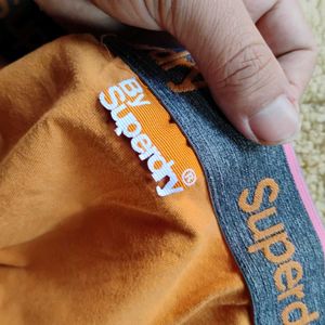 SuperDry Original Orange Trnks