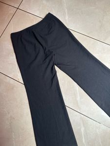 Elegant Black Wide Leg trousers