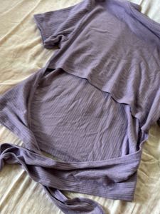 Lavender Crop Top 💜😭