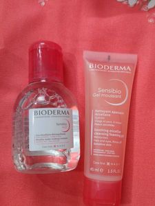 Bioderma Sensibio H2O Micellar Water & Gel Set