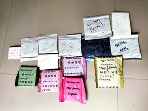 12 To 14 Sample Pads (Trail Pack)