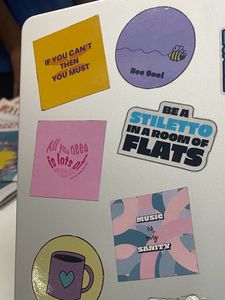 Coffee Mug Sticker