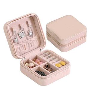 Pink Travel Jewelry Box