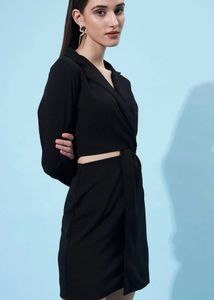 Chic Blazer Dress