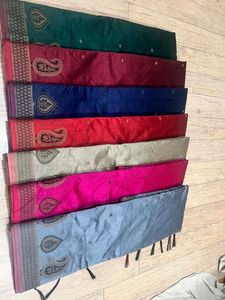 Resam Boder Saree