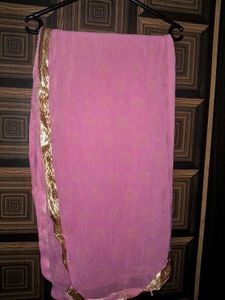 Rosy Pink 🩷 Dupatta