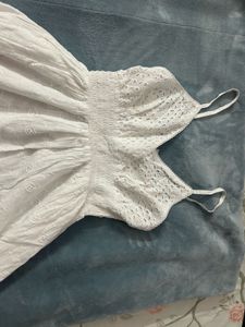 White Lace Sundress