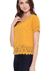 💛 Sun-Kissed Beautiful Color Top 💛