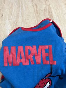 Marvels Blue Bodysuit New