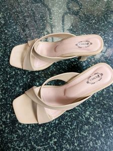 Elegant Beige/Nude Heels