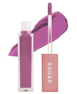 Combo of Sugar Liquid lipstick and lip balm