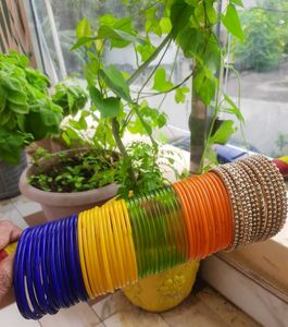 Colorful Bangle Set
