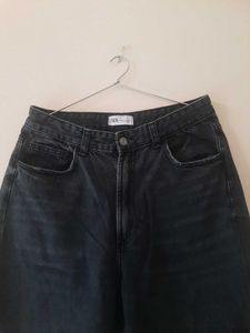 Light Wash Wide leg Denim